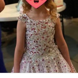 Ritzee Girls pageant dress